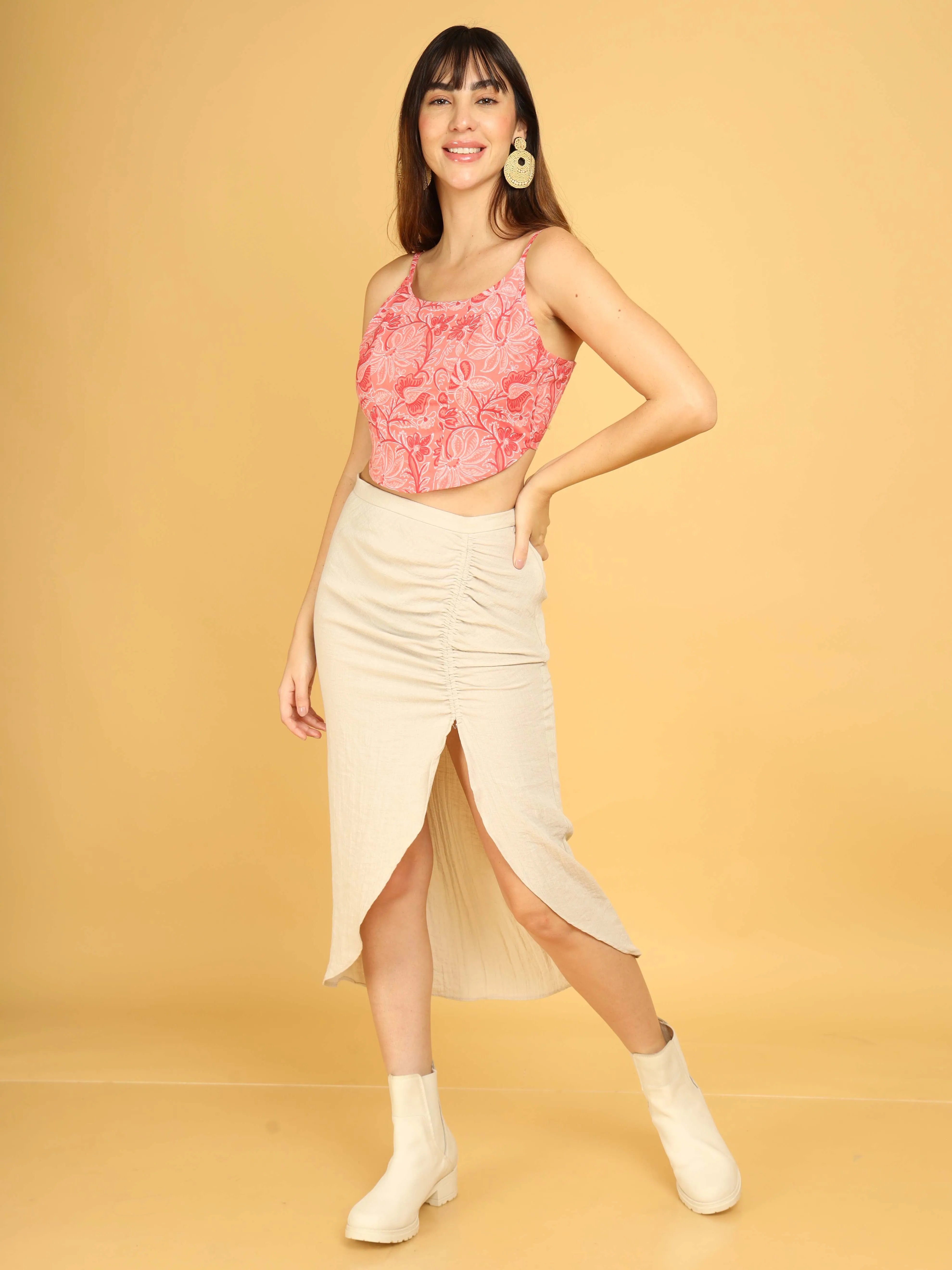 Kezia Crop Top