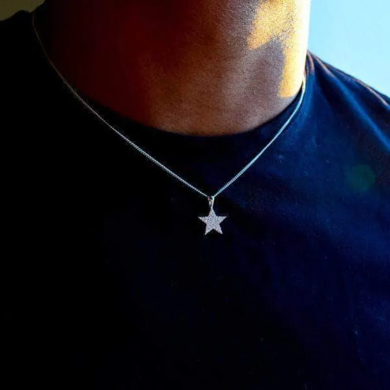 Kids Gold Star Necklace