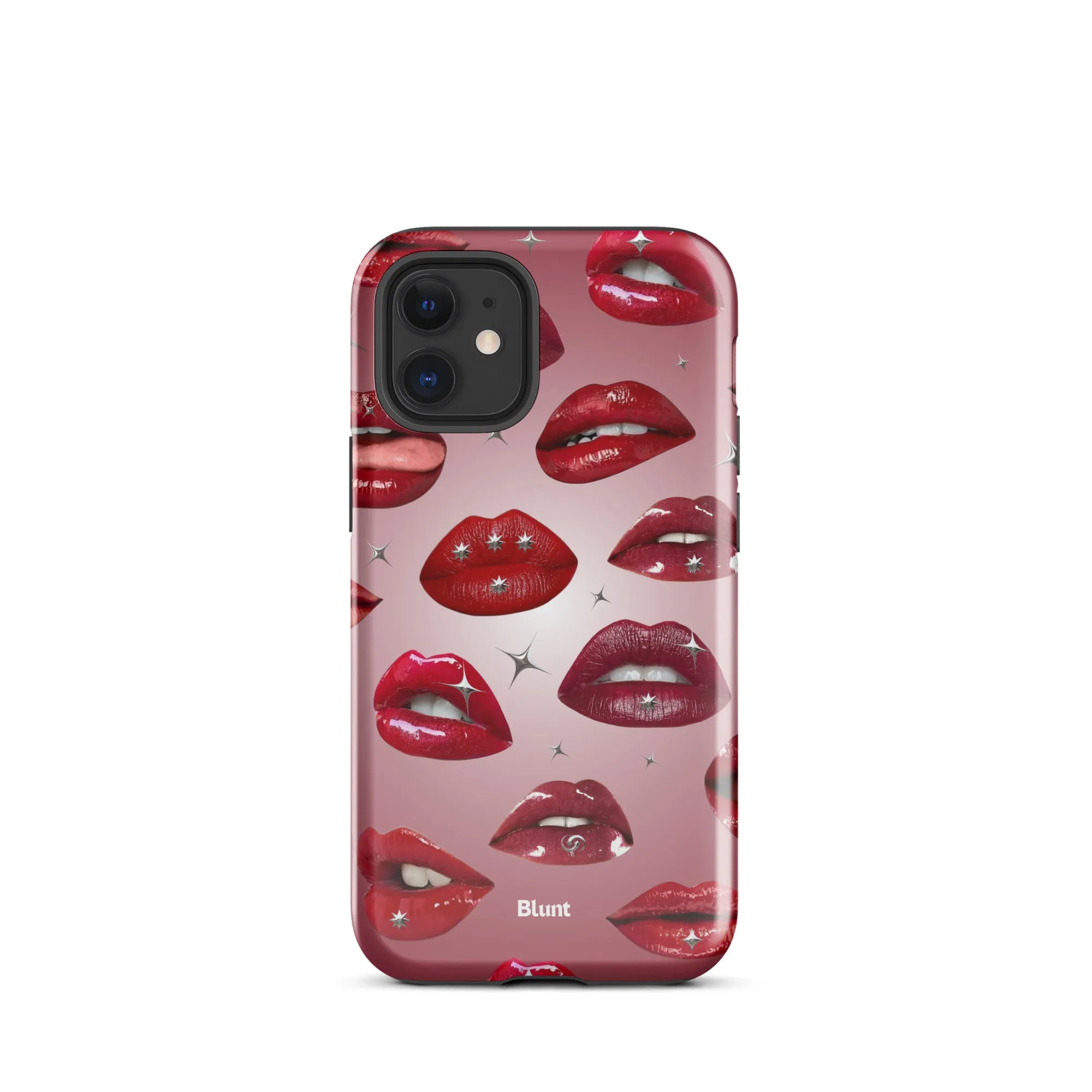 Kiss & Tell iPhone Case