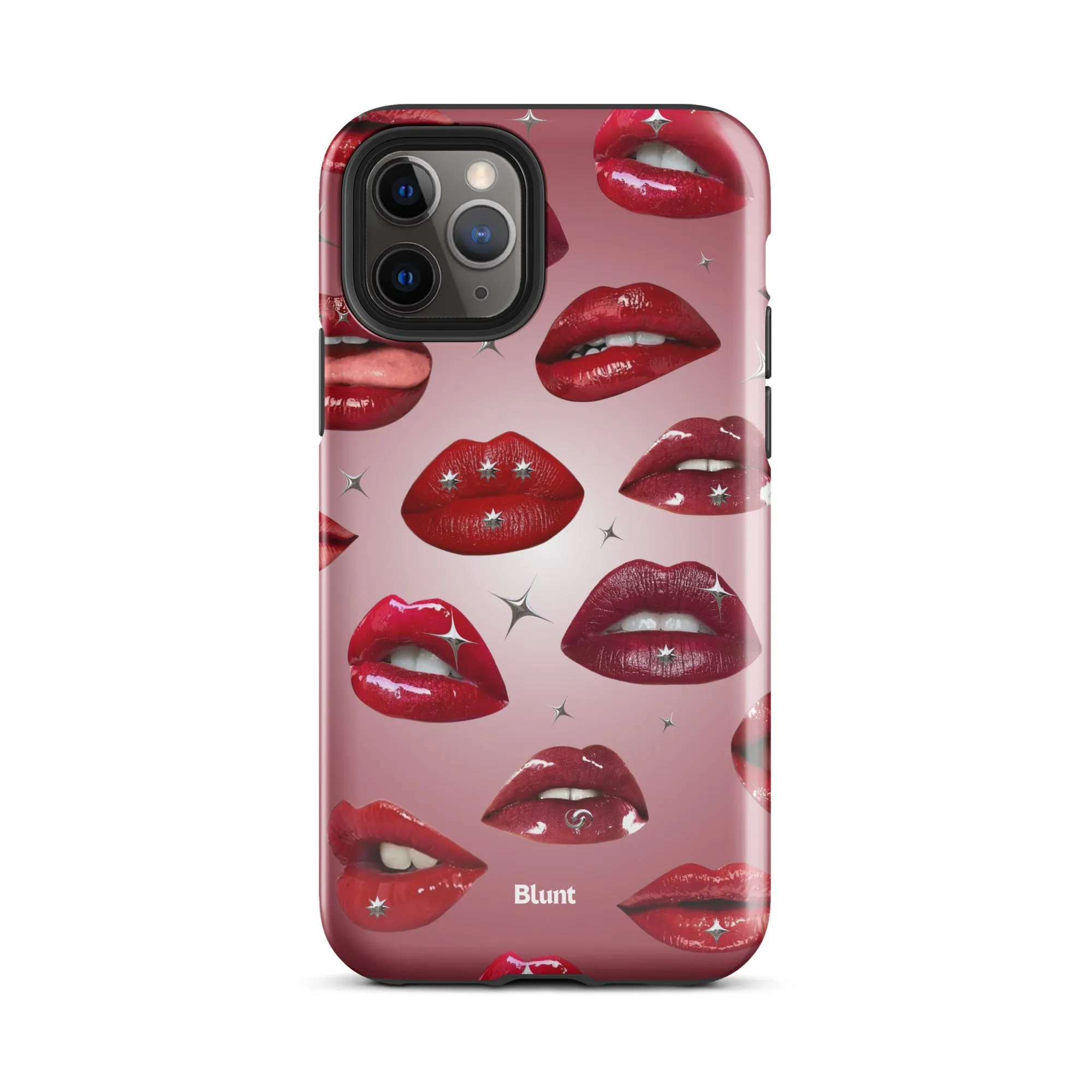 Kiss & Tell iPhone Case