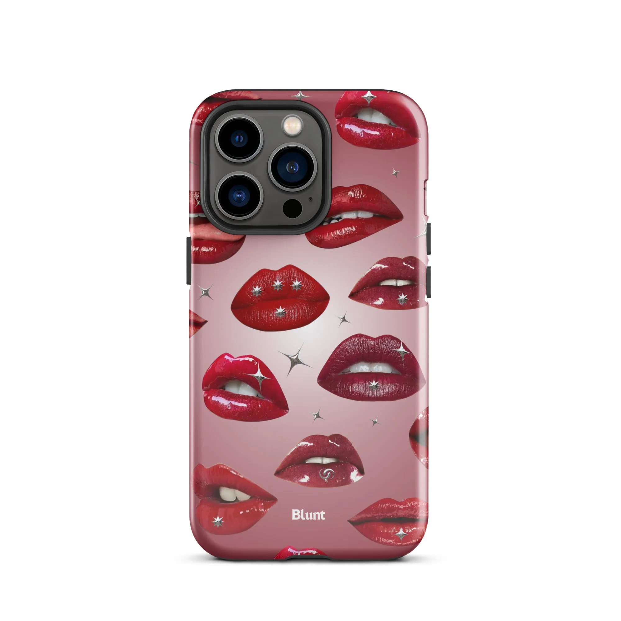 Kiss & Tell iPhone Case