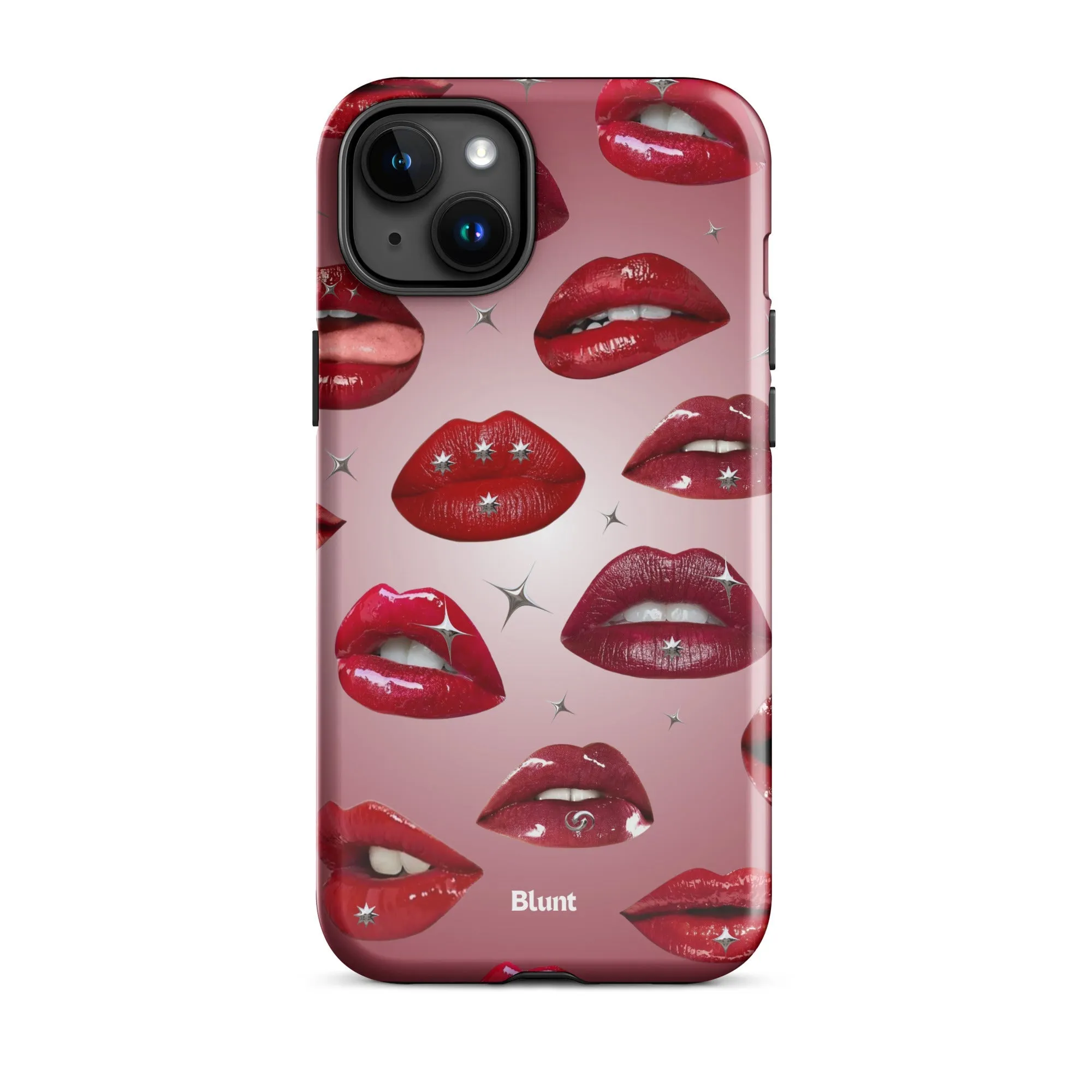 Kiss & Tell iPhone Case