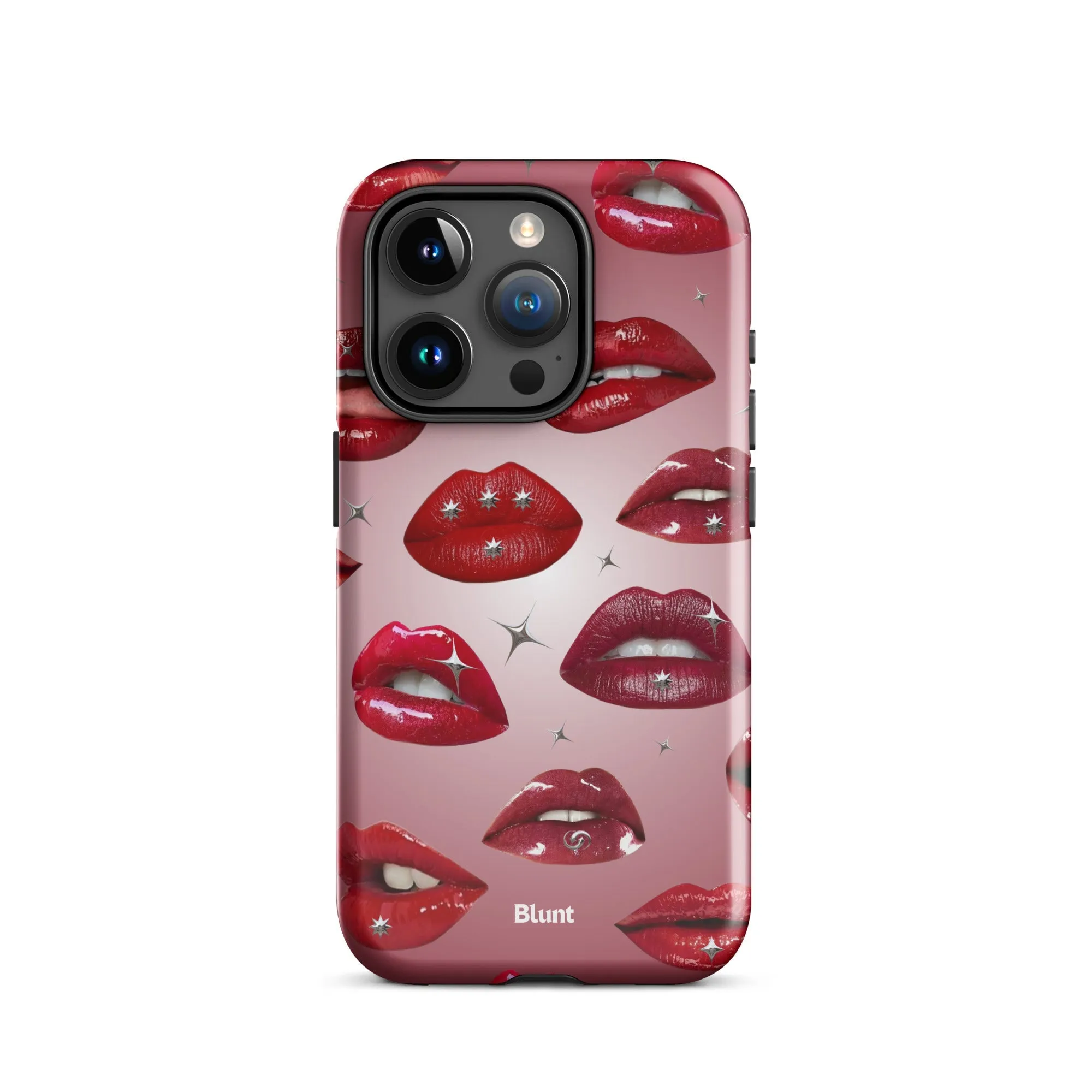 Kiss & Tell iPhone Case