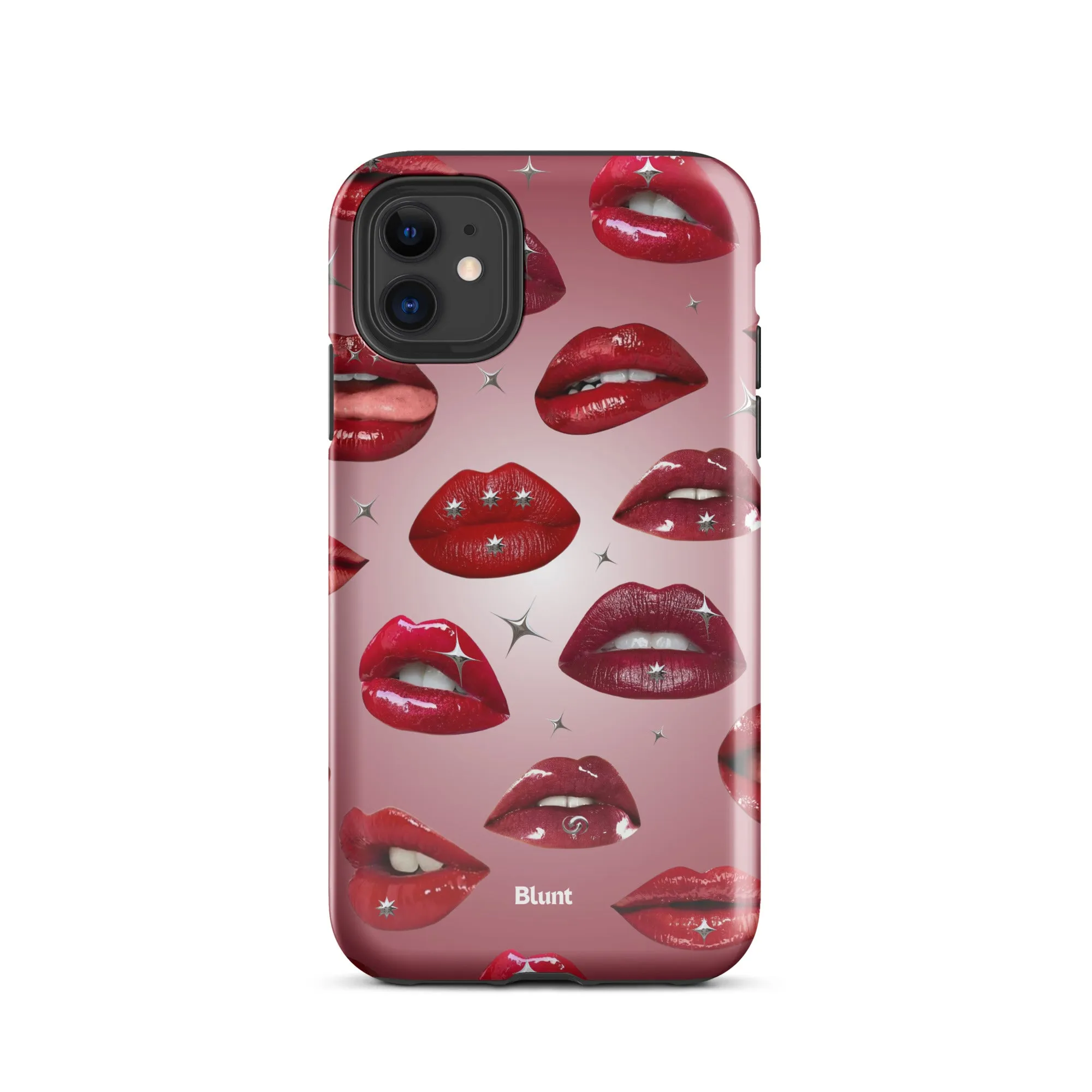 Kiss & Tell iPhone Case