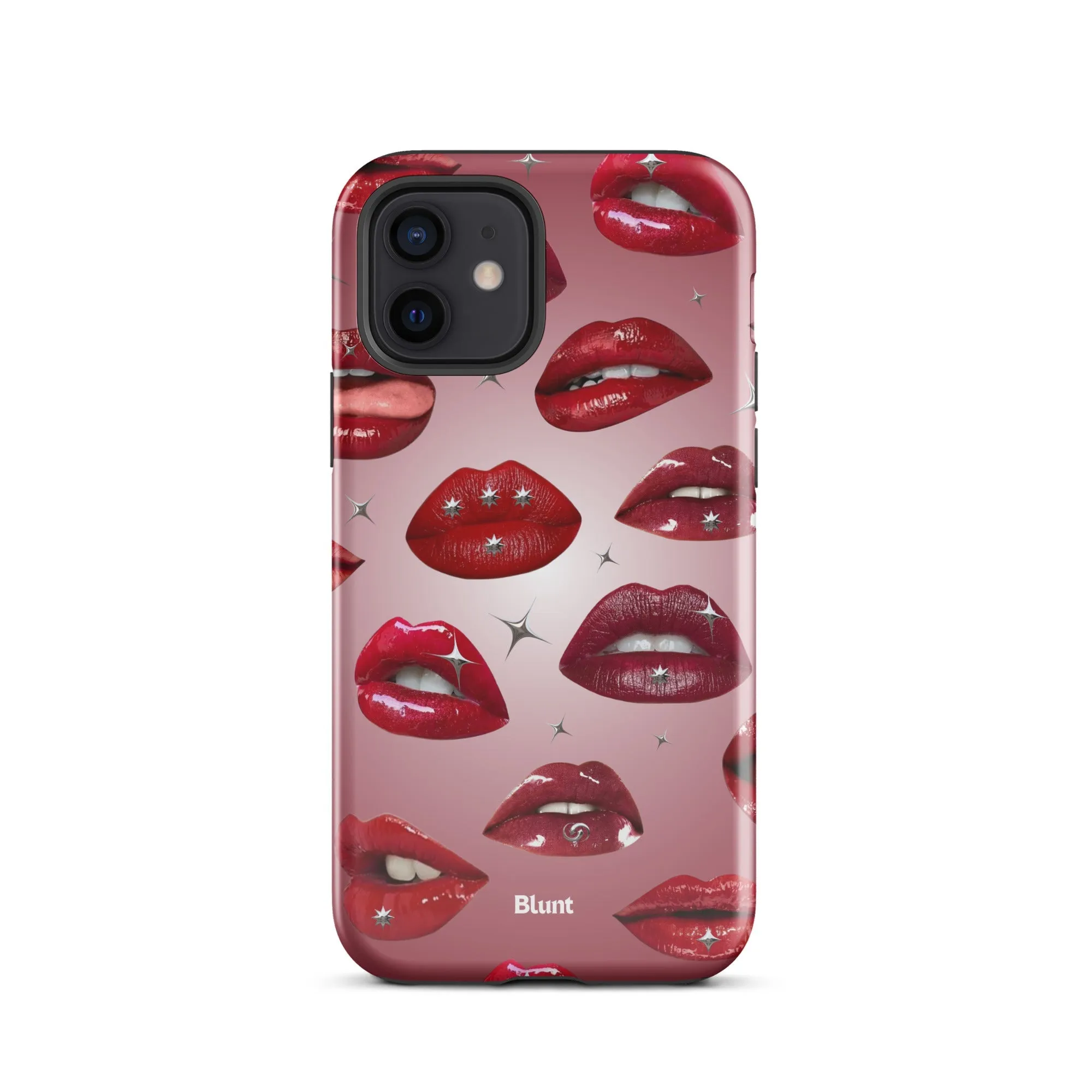 Kiss & Tell iPhone Case