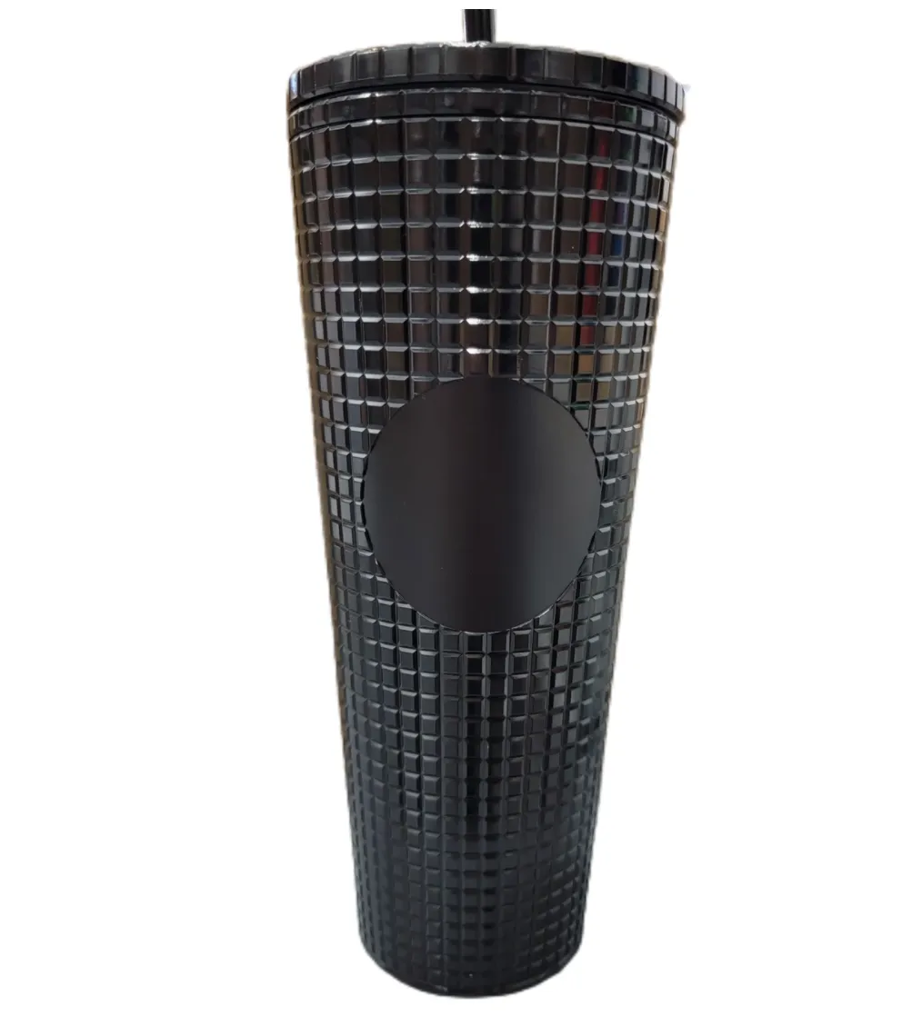 #L656 Grid Tumbler (Onyx)