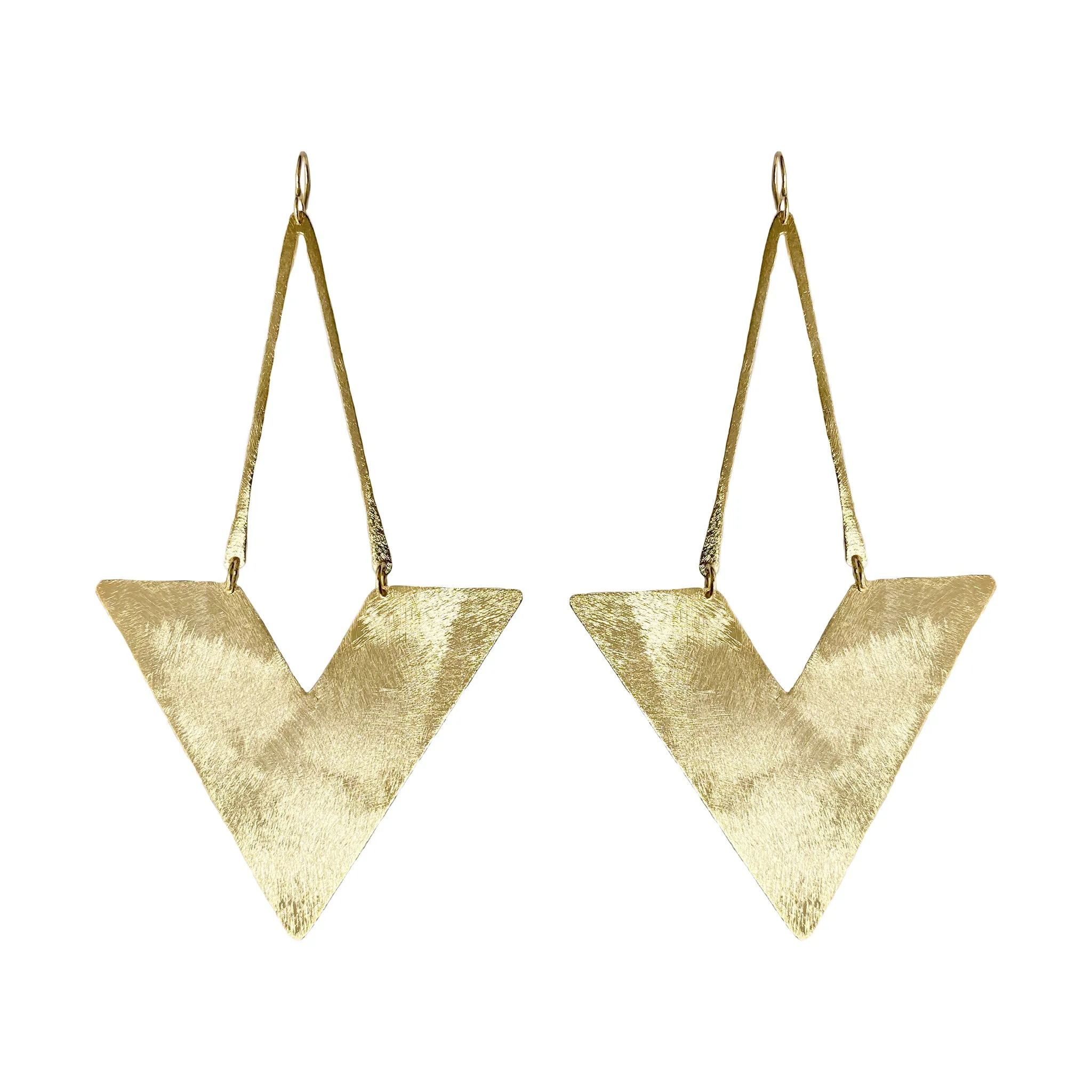 Liana Geometric Statement Earrings