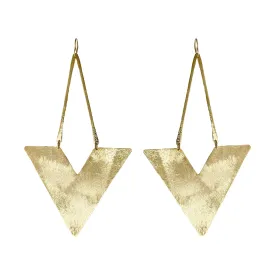 Liana Geometric Statement Earrings