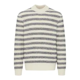 Light Sand Cfkarl Striped Knit