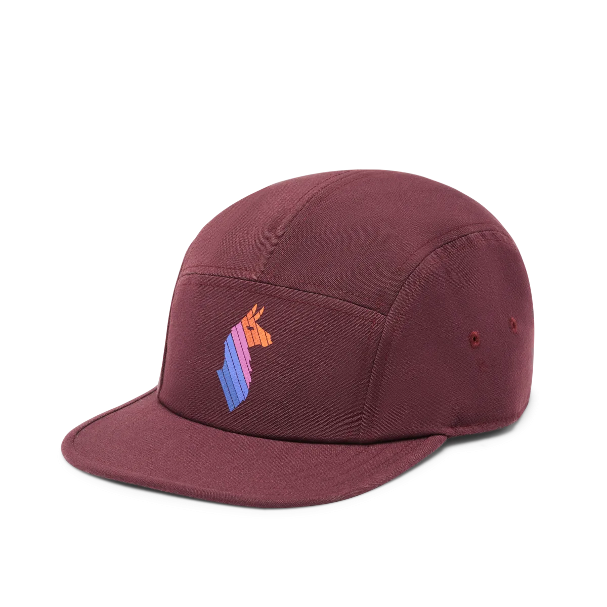 Llama Stripes 5-Panel Hat