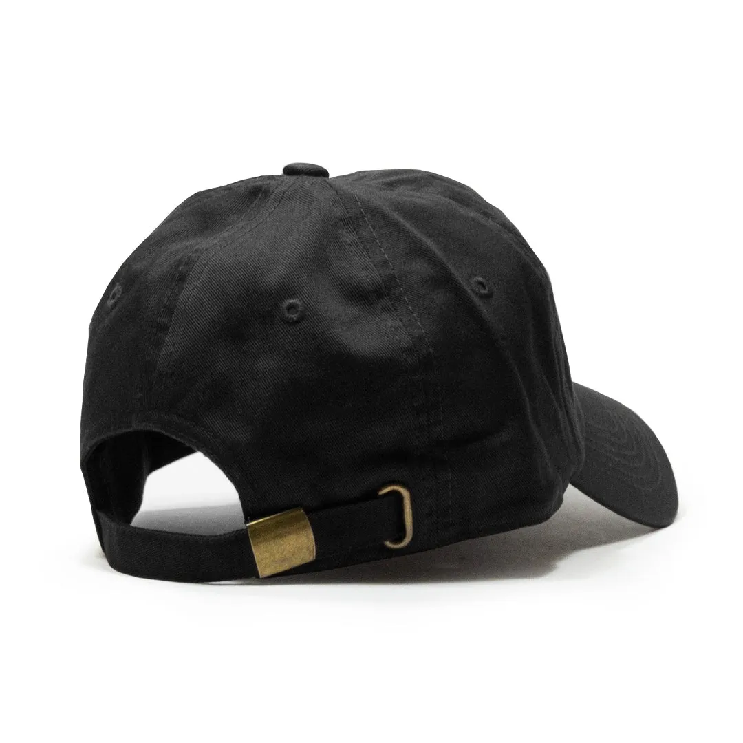 LOGO DAD HAT (BLACK)