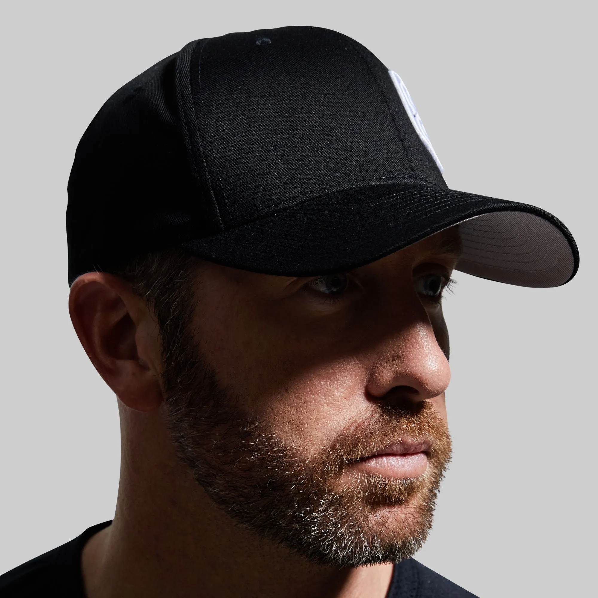 Logo FlexFit Hat (Black)