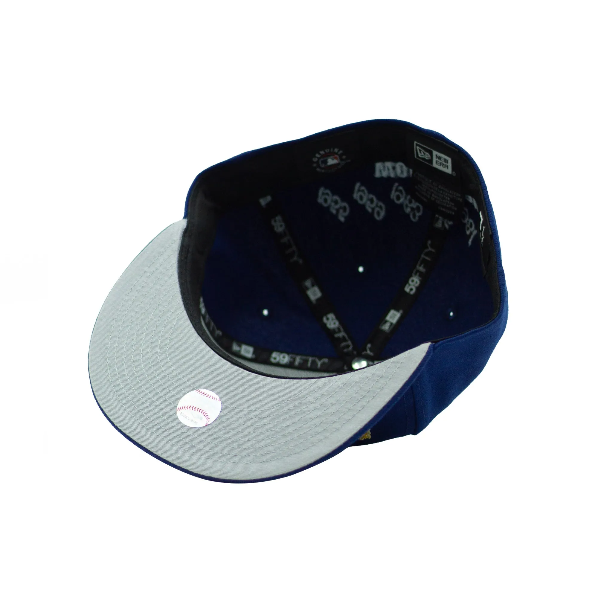 Los Angeles Dodgers Crown Champs 59Fifty Fitted