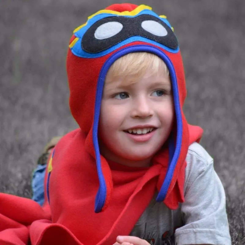 Luchador Hat Red