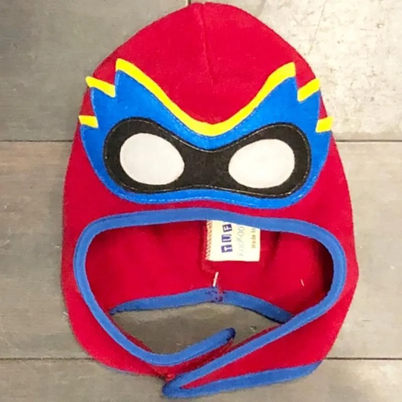 Luchador Hat Red