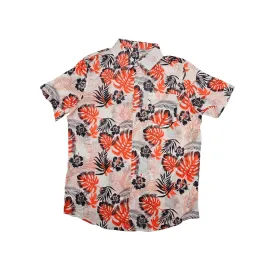 M White Based Floral Shirt