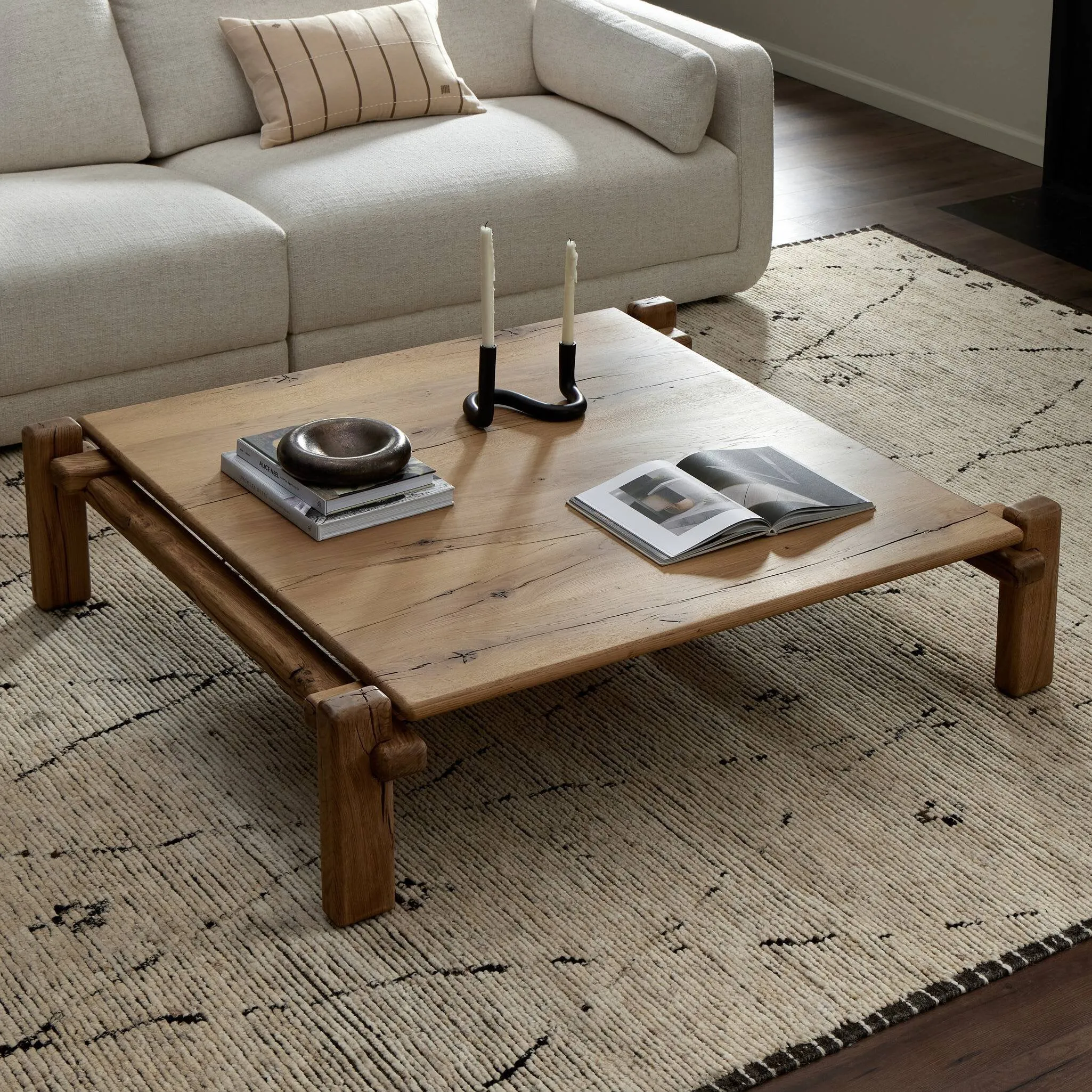 Majestic Square Coffee Table