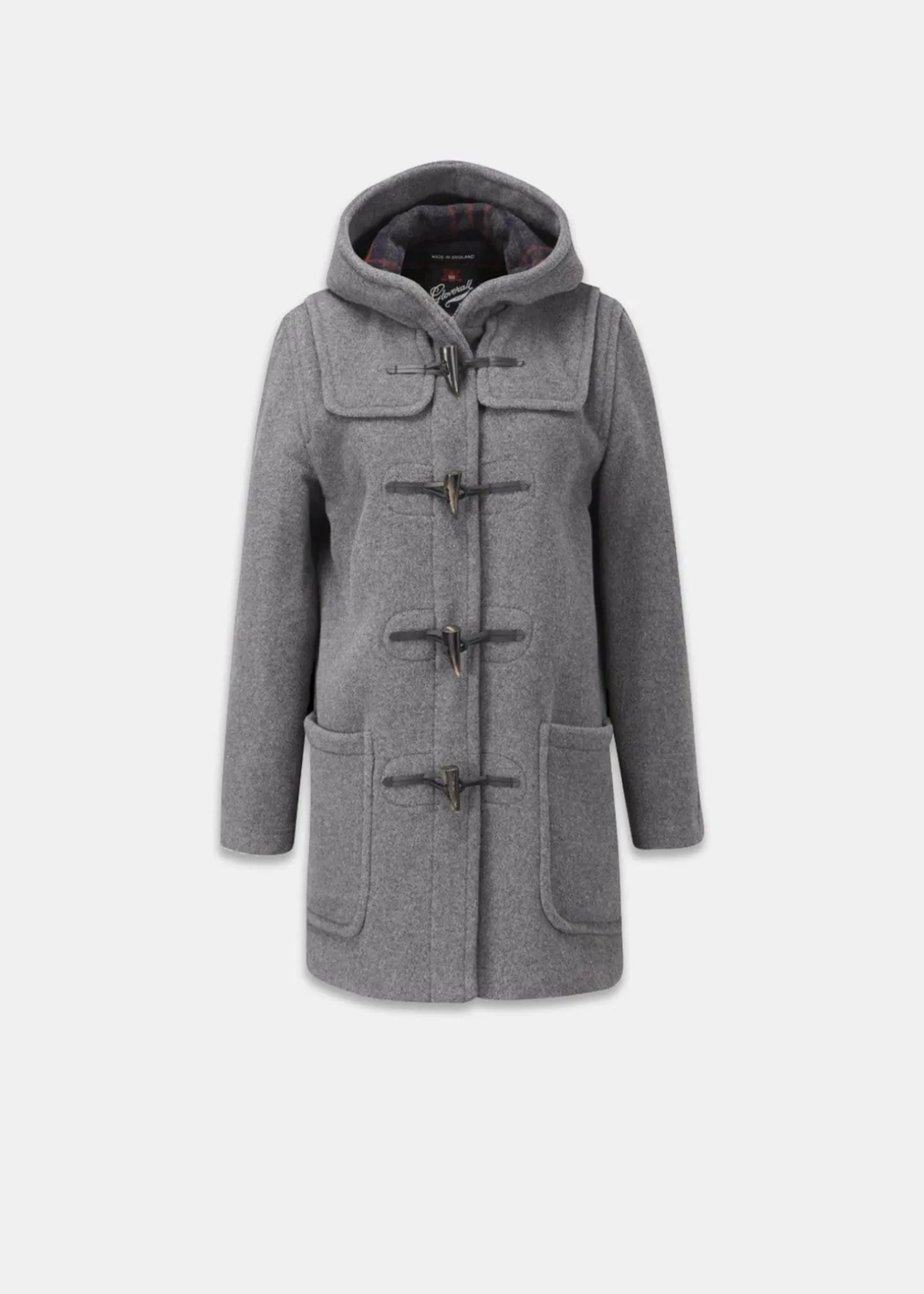 Melissa Mid Duffle Coat Grey