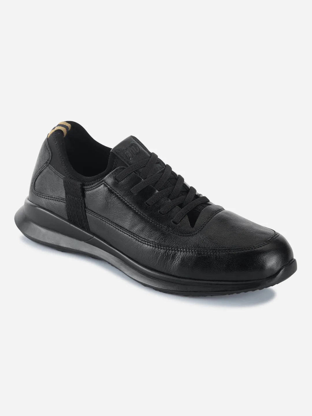 Men's Black Smart Casual Lace Up (ID3058)