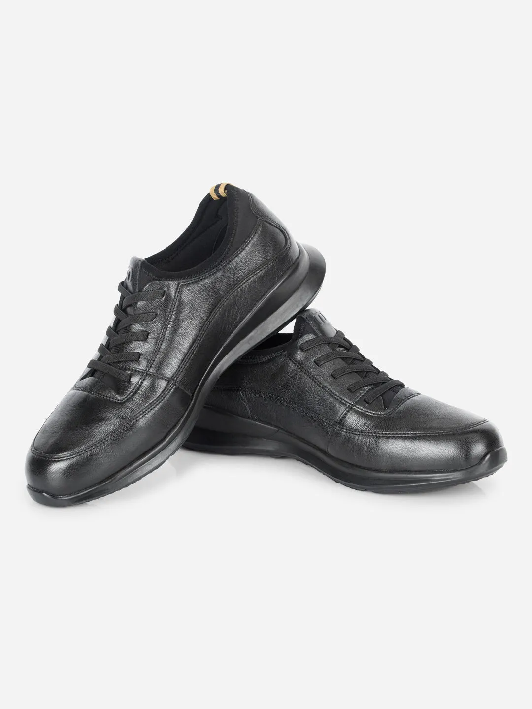 Men's Black Smart Casual Lace Up (ID3058)