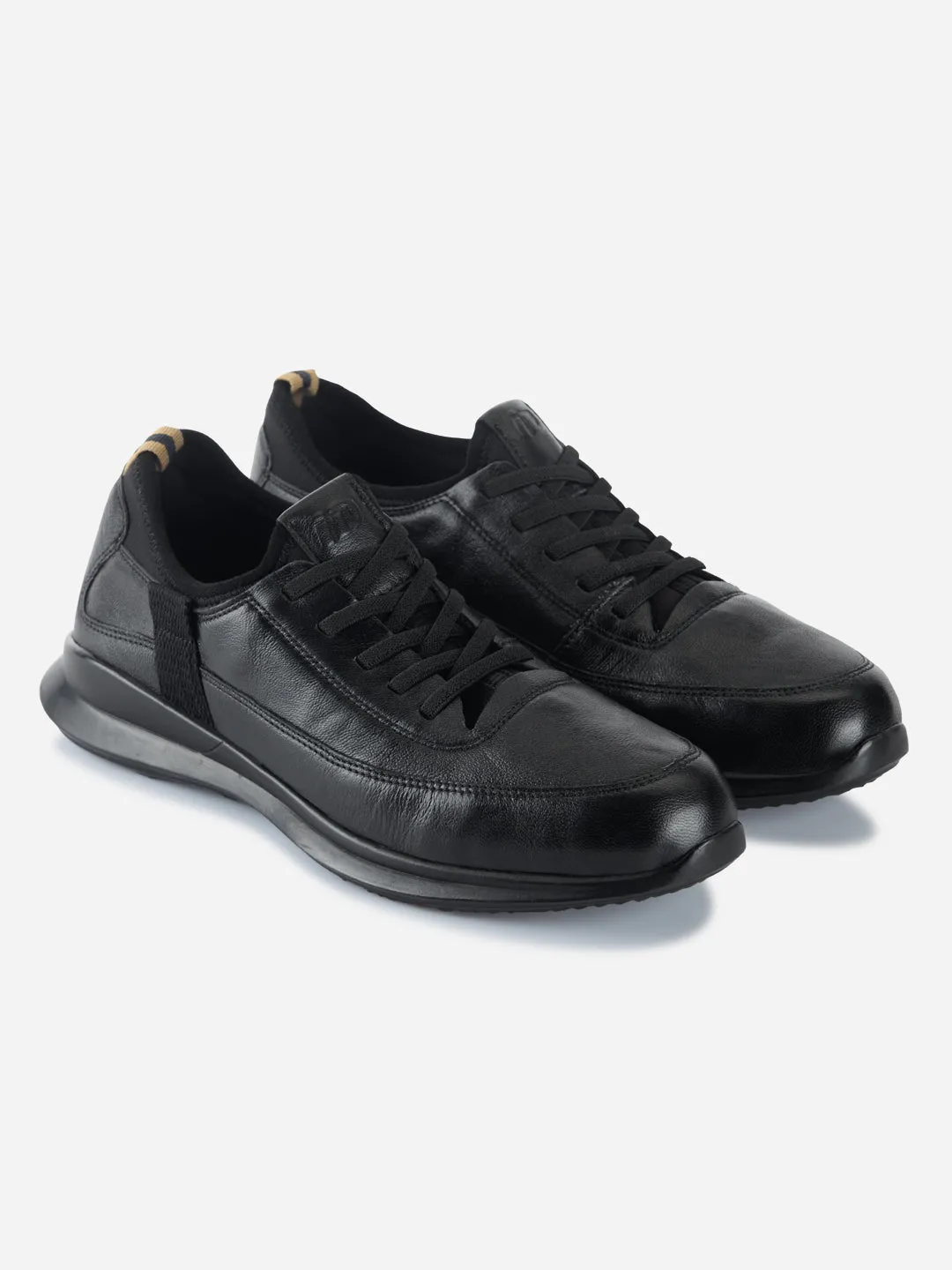 Men's Black Smart Casual Lace Up (ID3058)