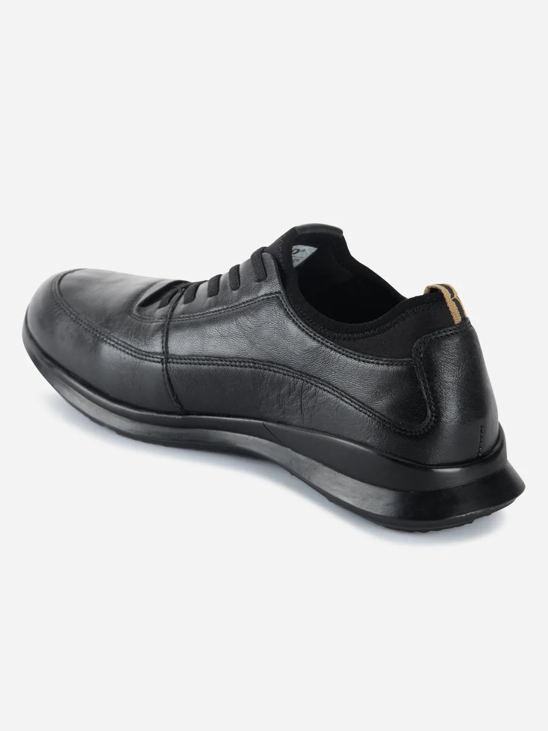 Men's Black Smart Casual Lace Up (ID3058)