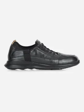 Men's Black Smart Casual Lace Up (ID3058)