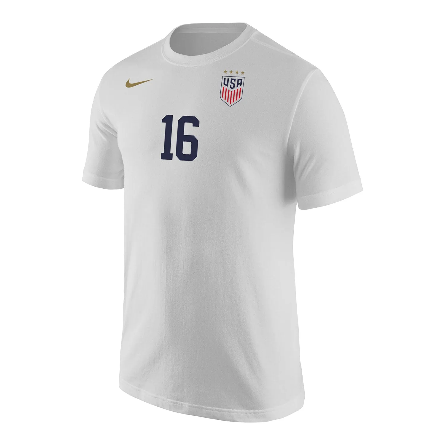 Men's Nike USWNT Classic Lavelle White Tee