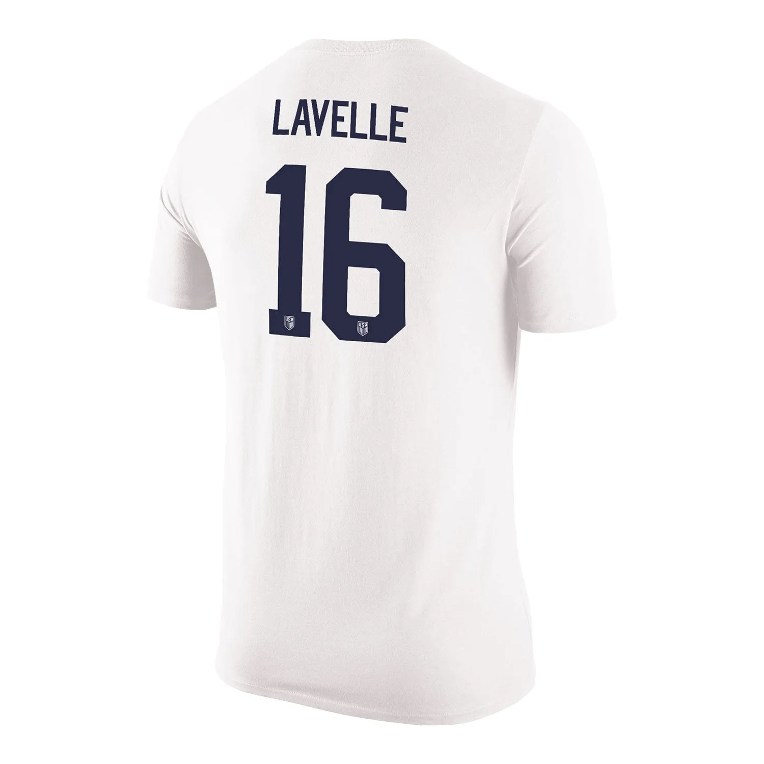 Men's Nike USWNT Classic Lavelle White Tee