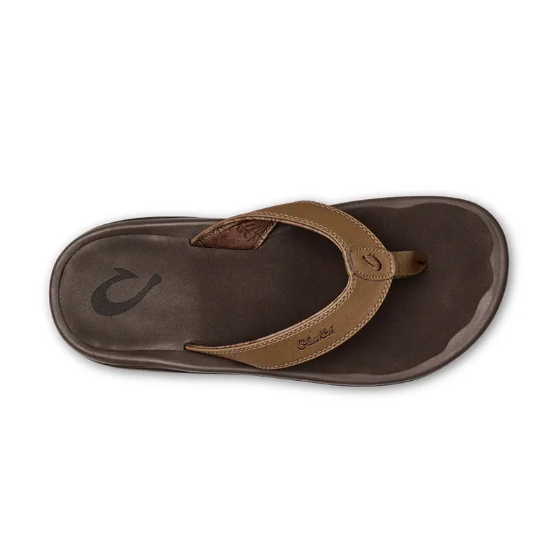 Men's Ohana Tan/Dark Java