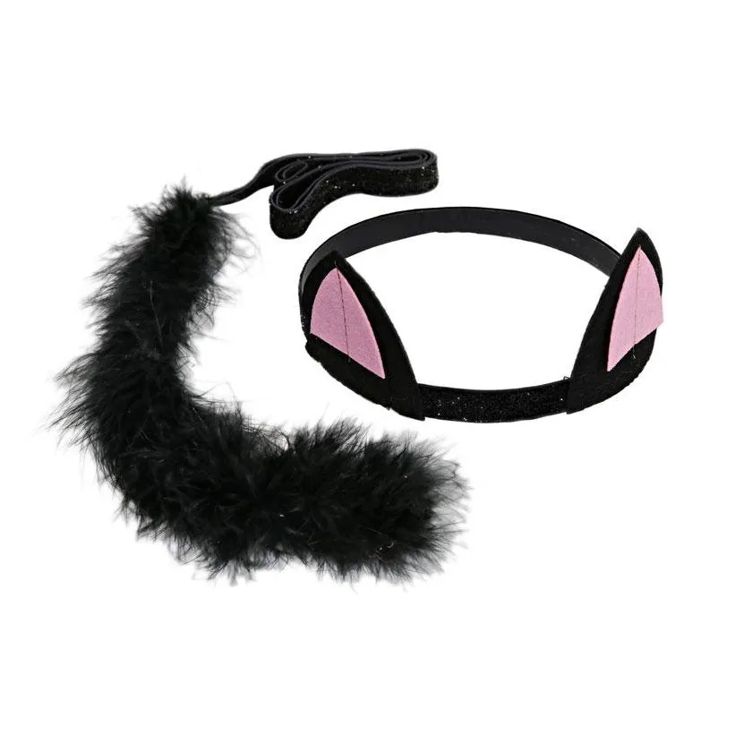 Meri Meri Wearable "Cat Ears And Tail"