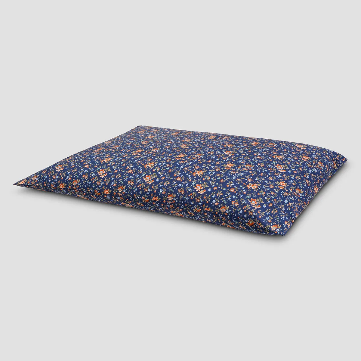 Midnight Cottage Floral Cotton Pillowcases