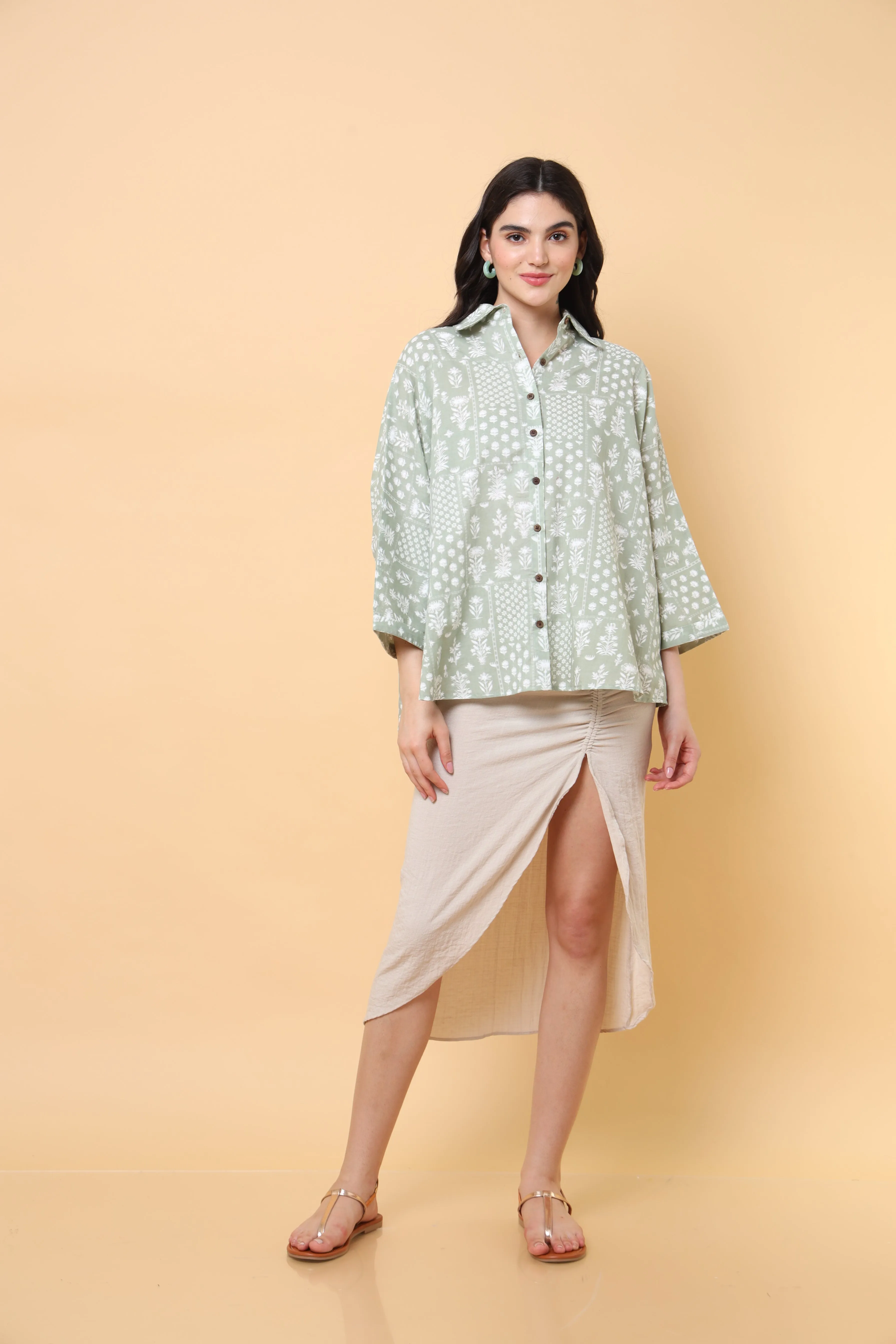 Mikhail Oversized Shirt