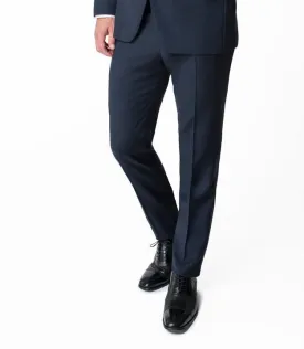 Modern Fit Tuxedo Pant, Navy