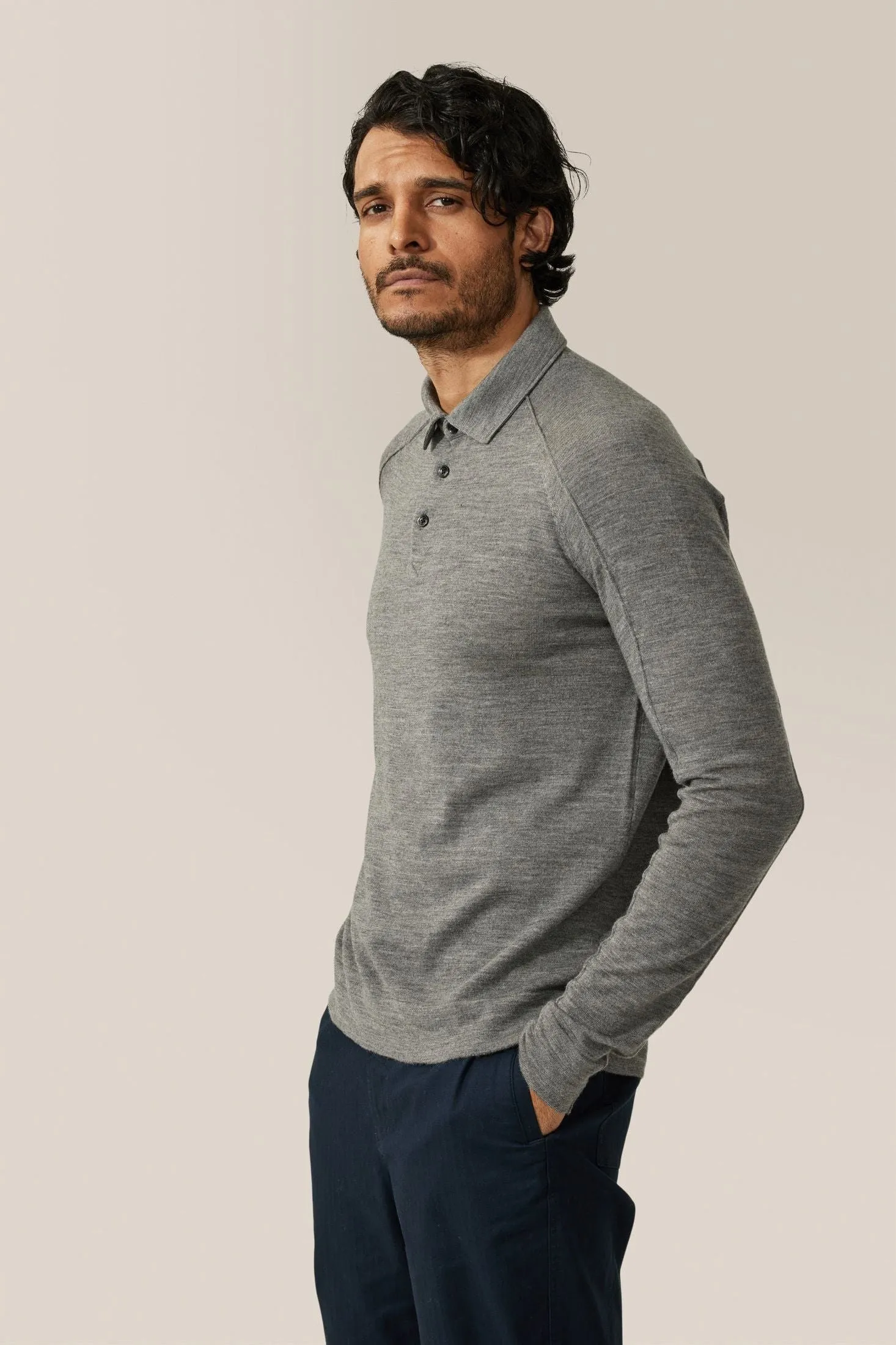 MVP Polo Sweater | Merino Wool