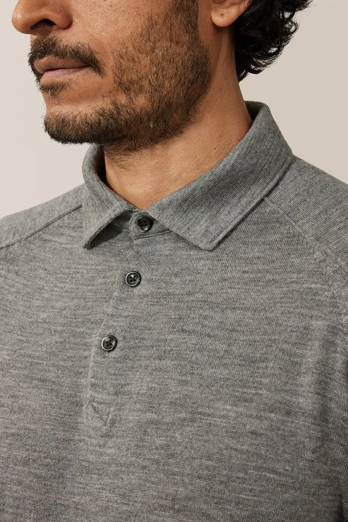 MVP Polo Sweater | Merino Wool