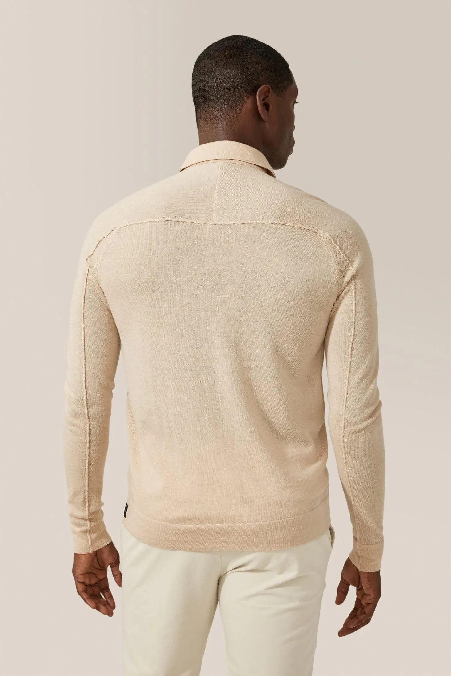 MVP Polo Sweater | Merino Wool