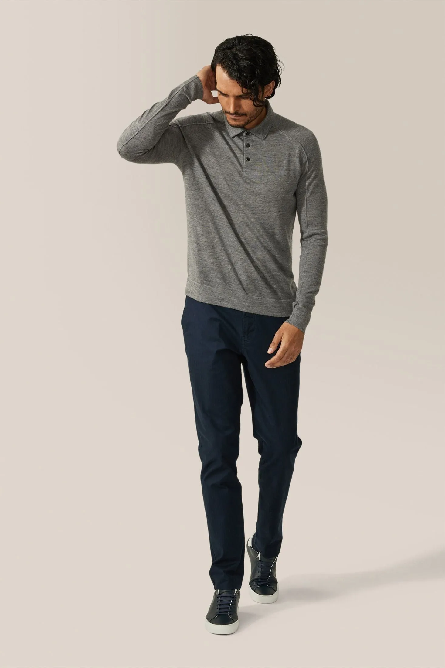 MVP Polo Sweater | Merino Wool