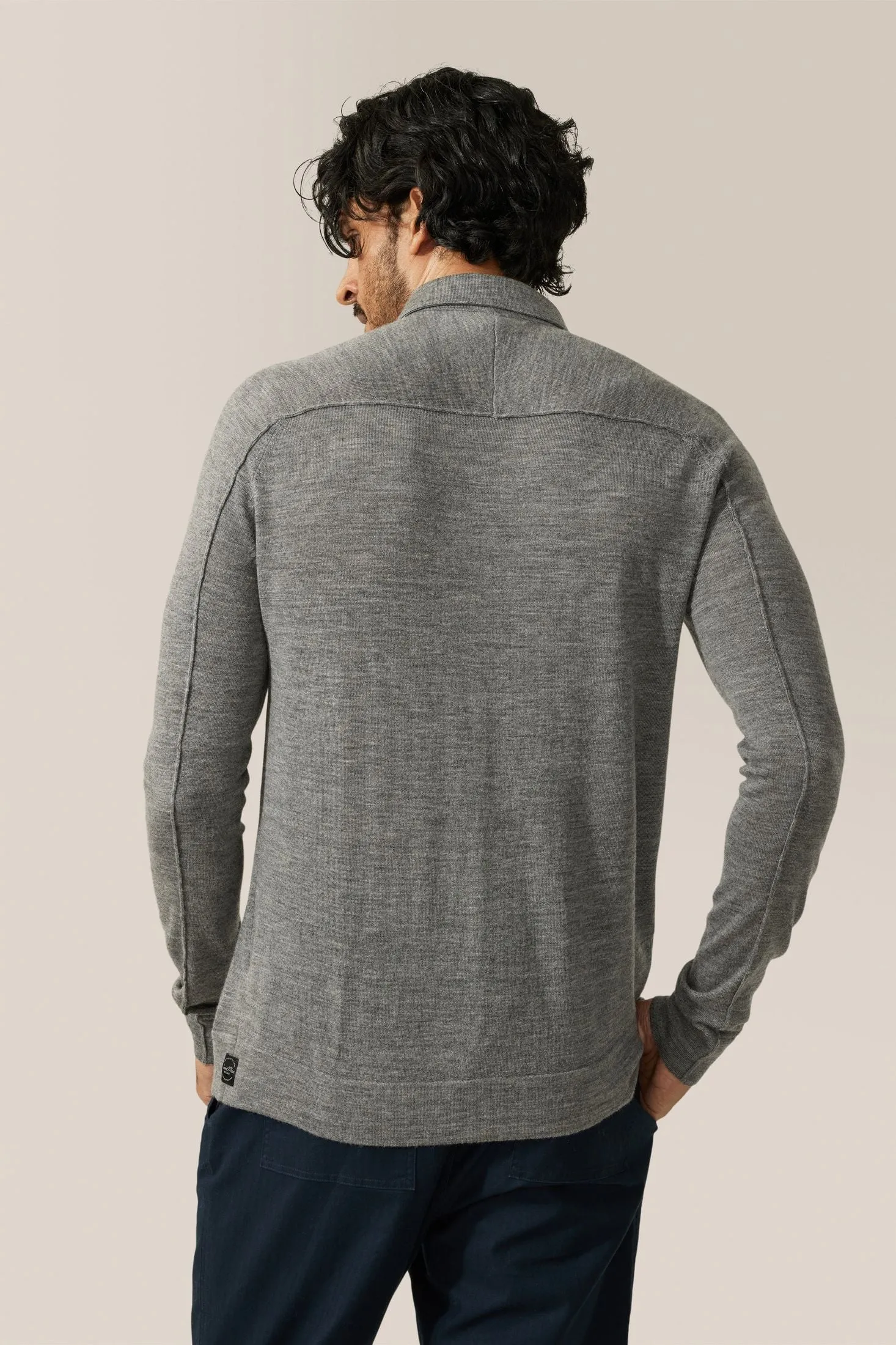 MVP Polo Sweater | Merino Wool