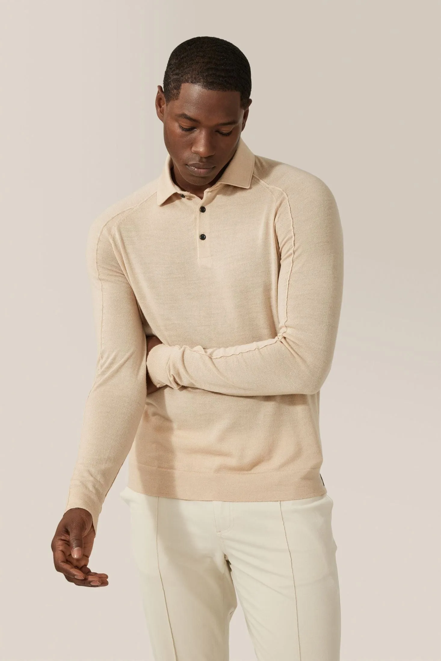 MVP Polo Sweater | Merino Wool