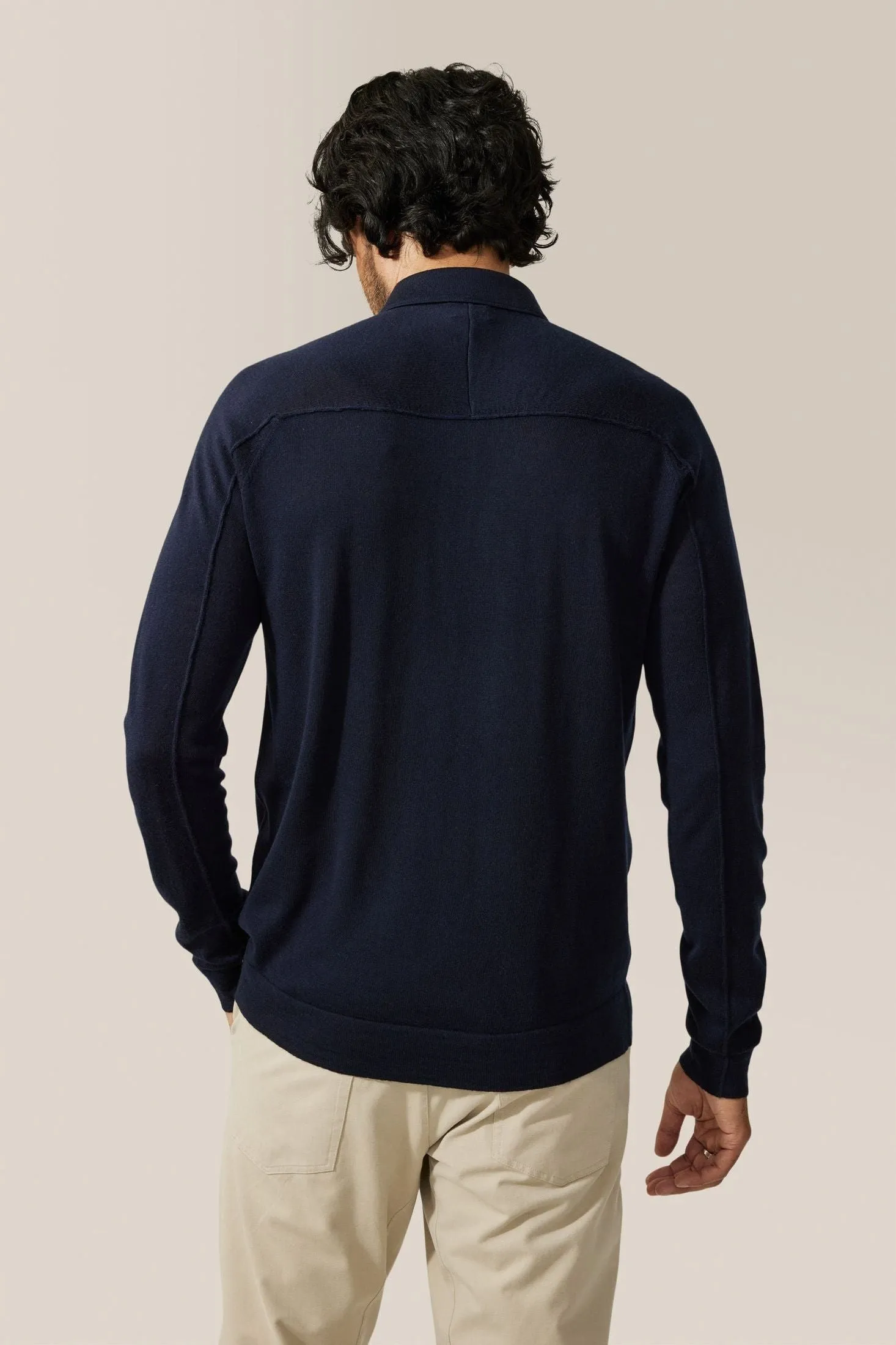 MVP Polo Sweater | Merino Wool