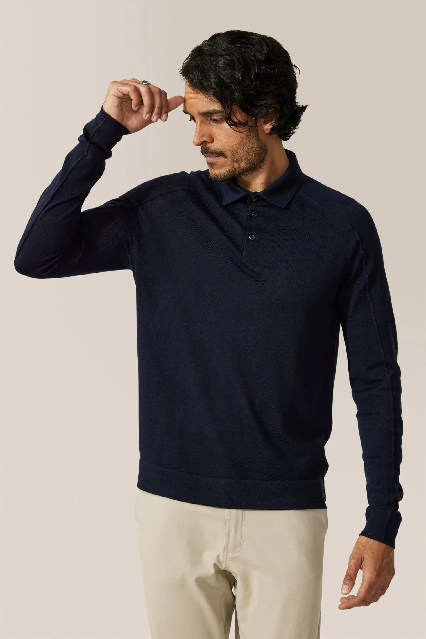 MVP Polo Sweater | Merino Wool