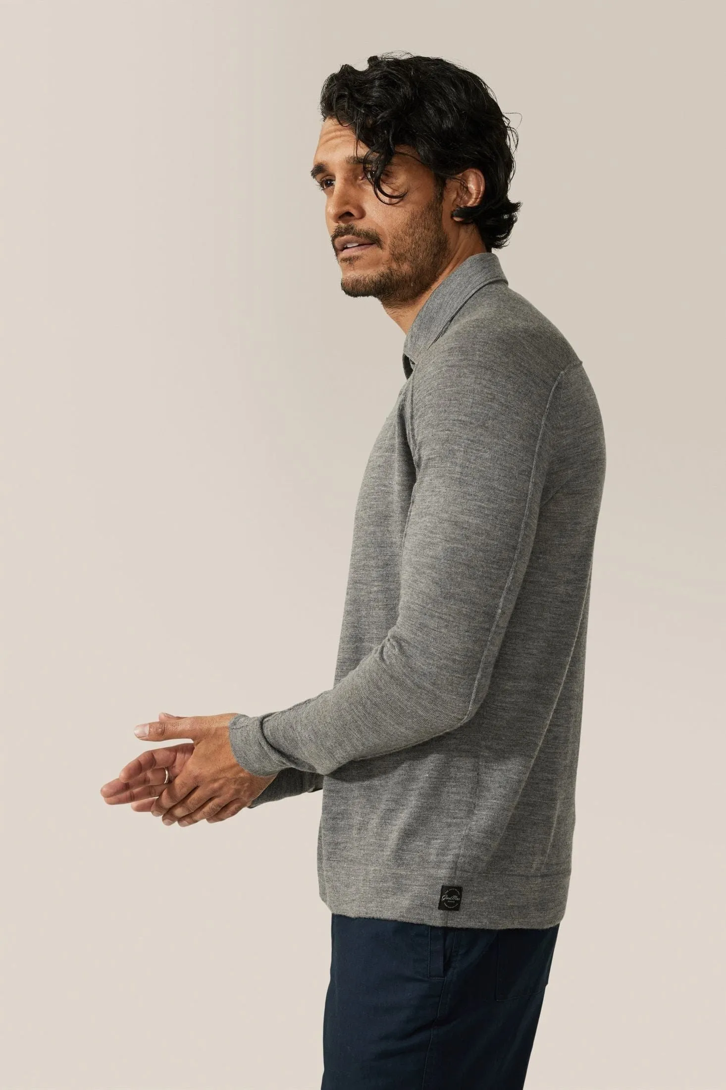 MVP Polo Sweater | Merino Wool