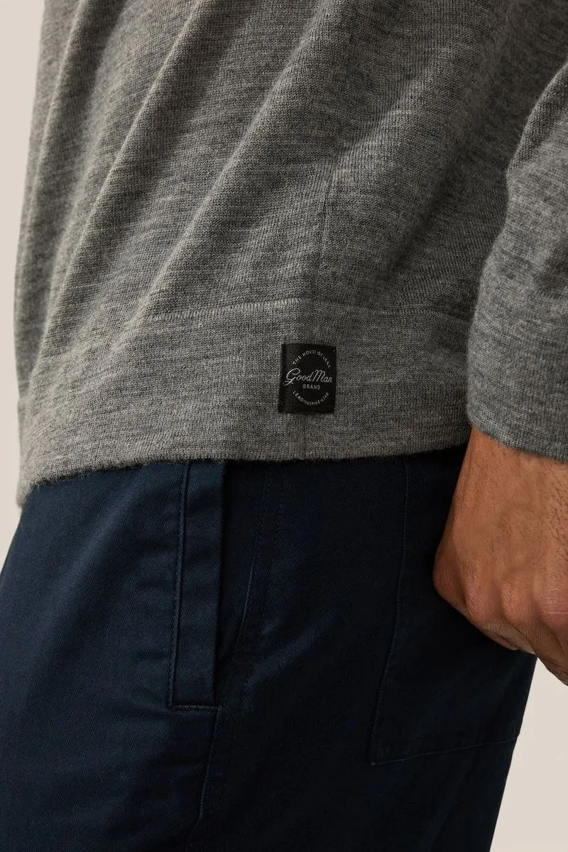 MVP Polo Sweater | Merino Wool