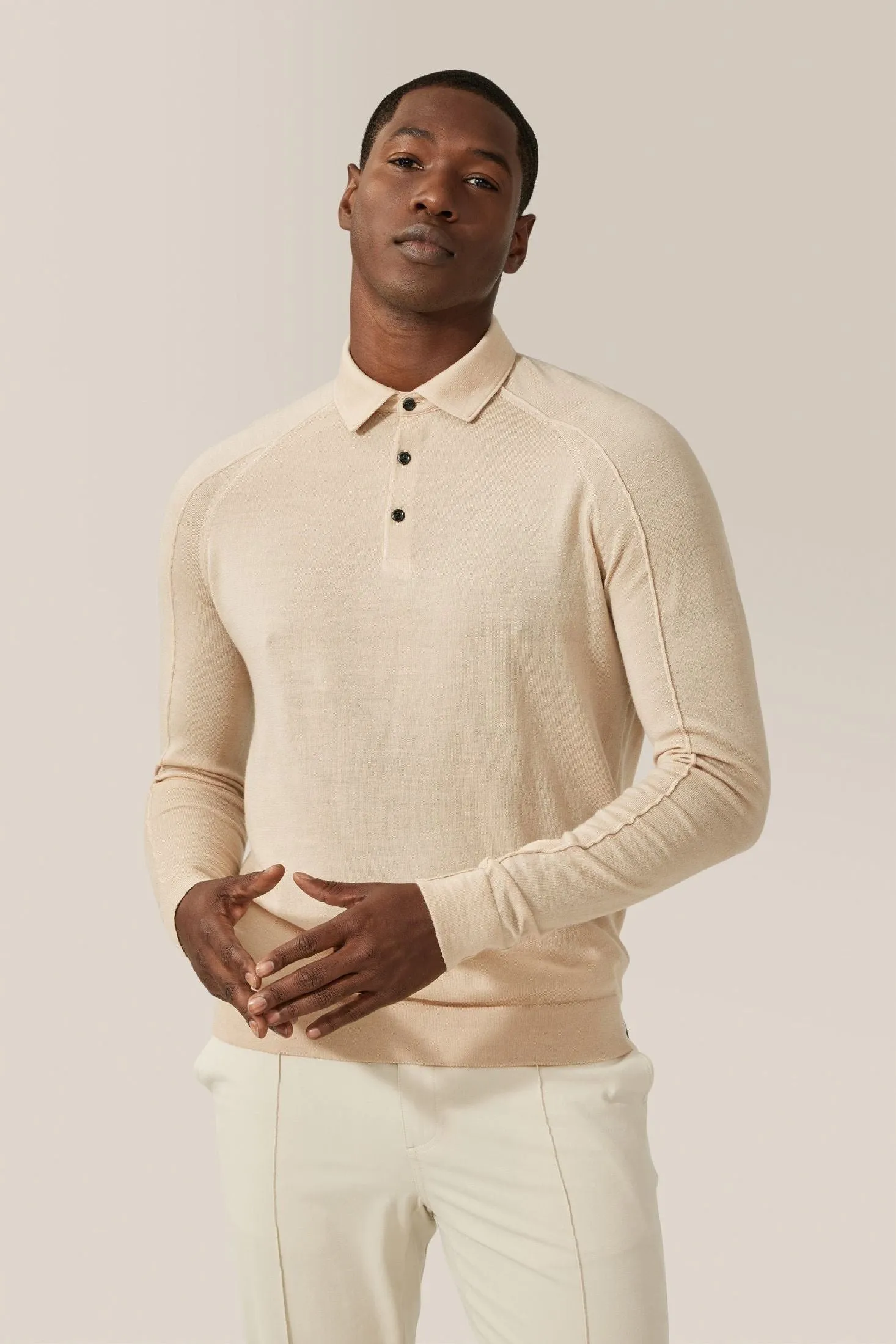 MVP Polo Sweater | Merino Wool