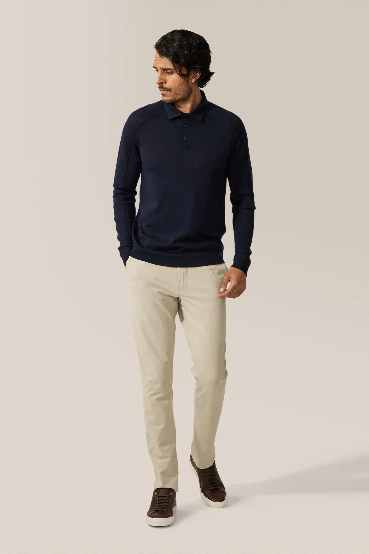 MVP Polo Sweater | Merino Wool