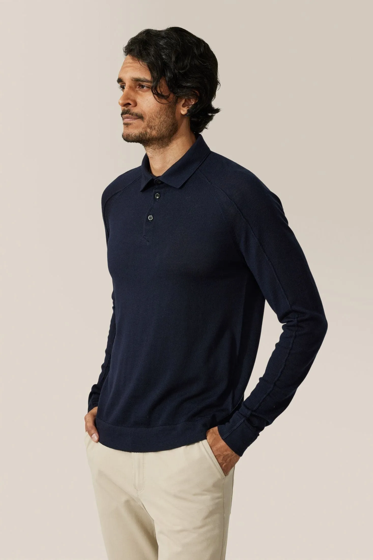 MVP Polo Sweater | Merino Wool