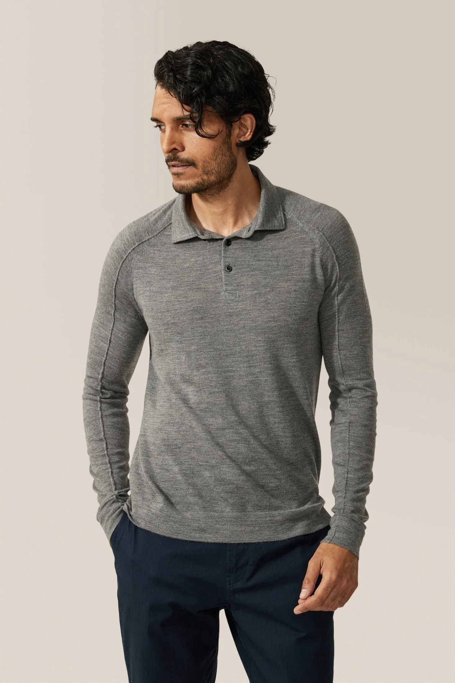 MVP Polo Sweater | Merino Wool