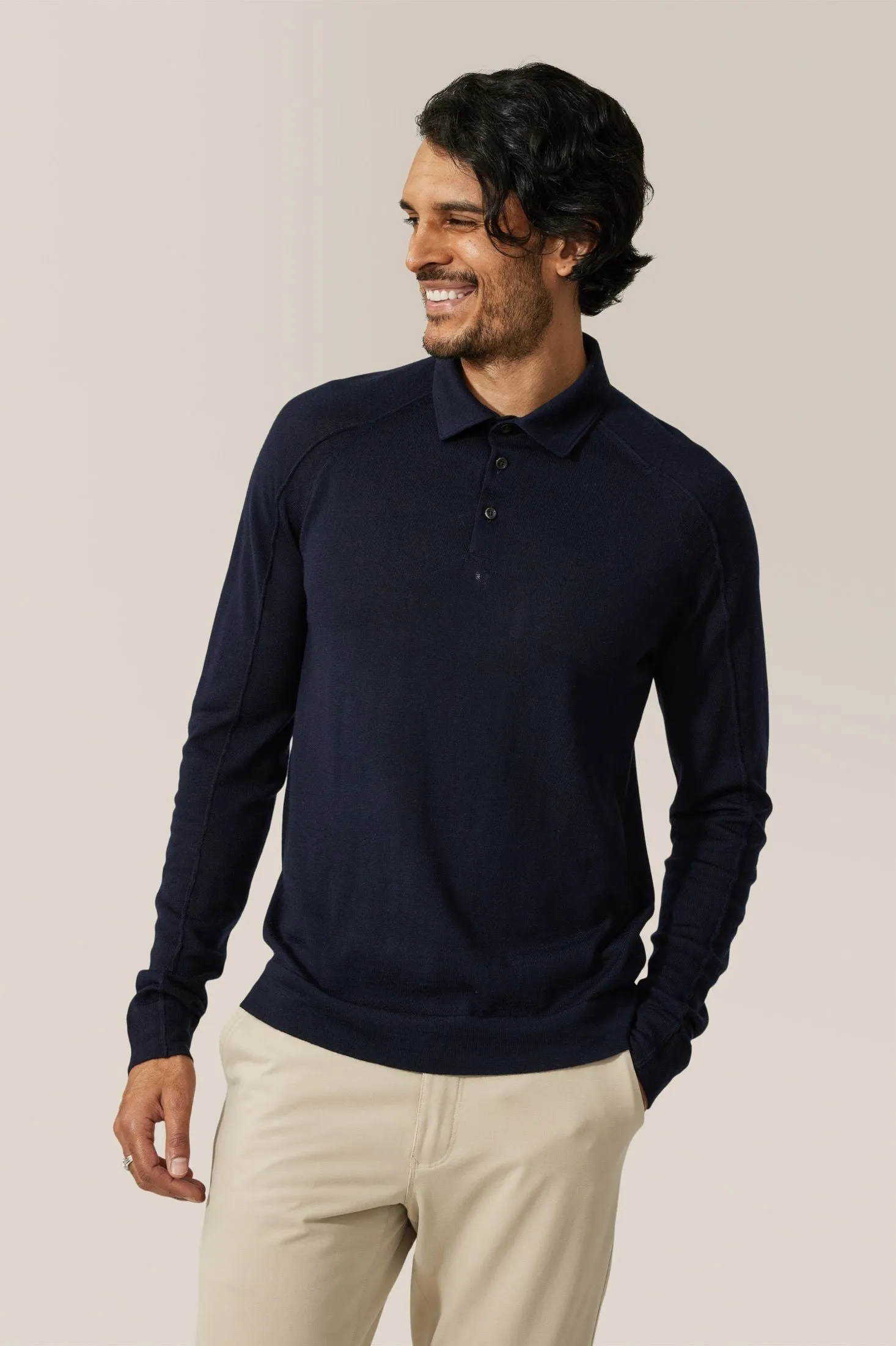 MVP Polo Sweater | Merino Wool