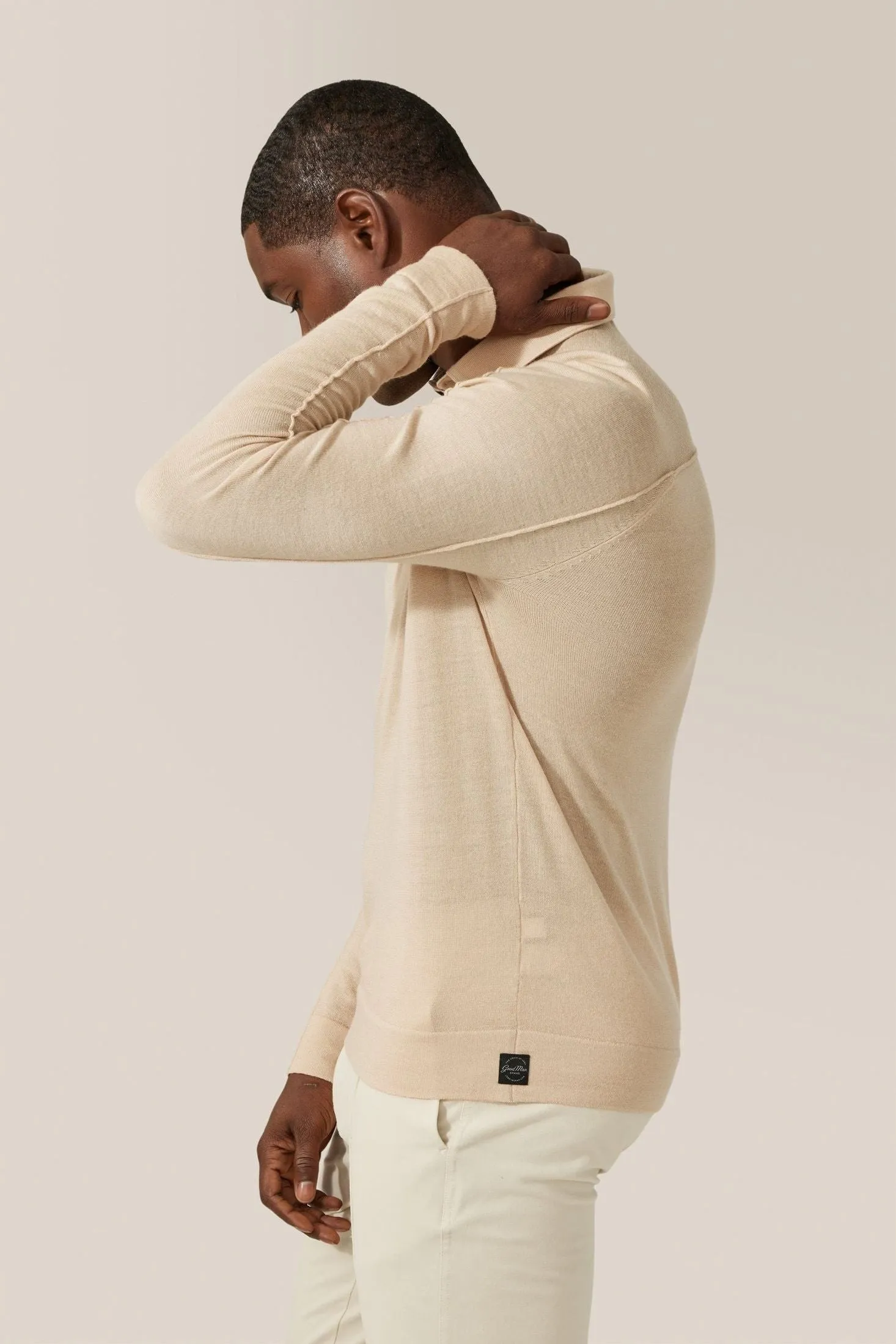 MVP Polo Sweater | Merino Wool